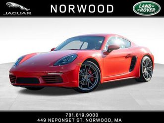 used 2024 porsche 718 cayman s