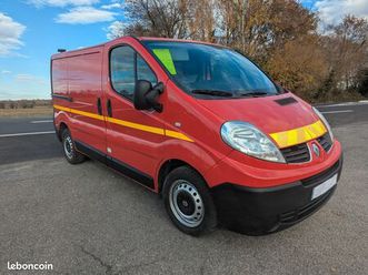 magnifique renault trafic l1h1 2.0 90 occamobile 64 pau