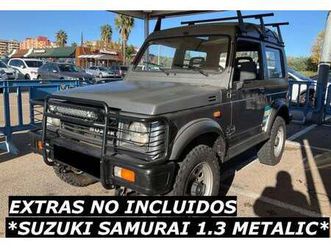 samurai 1.3 ve techo metálico