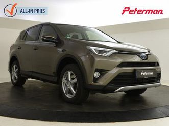 toyota rav4 2.5 hybrid awd style | trekhaak | navigatie | pdc