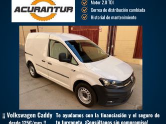 volkswagen caddy furgón 2.0tdi 55kw