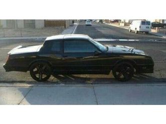 chevy - montecarlo ss 1985