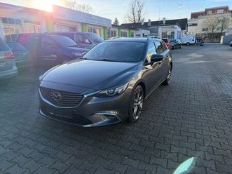 mazda 6 kombi sports-line vollausstattung