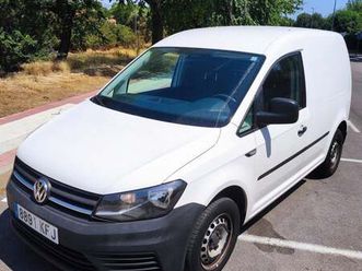 volkswagen caddy furgón 2.0tdi business 55kw