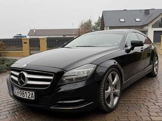 mercedes cls 350cdi 4matic chojnice • olx.pl