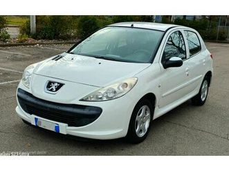 peugeot 206 plus 1.1 60cv 5p. generation eco gpl garantita 12 mesi