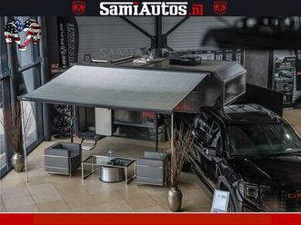 dodge ram 1500 - €15000, - voordeel | camper / afzet unit | showroom model | 4 persoons | airco | zonnepane