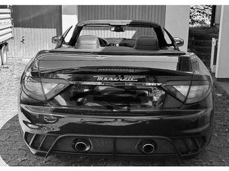 maserati grancabrio gt série spécial mc canton fribourg