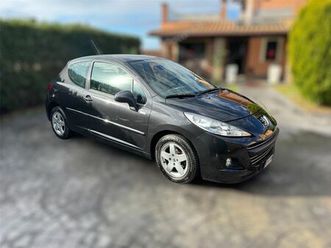 peugeot 207 1.4 benzina - pochi km - 2010