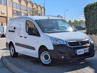 peugeot partner 1.6bluehdi s&s premium long 1000kg 100