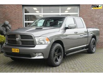 dodge ram 1500 - 5.7 v8 4x4 quad cab | origineel nl geleverd | g3 | trekhaak | leer |