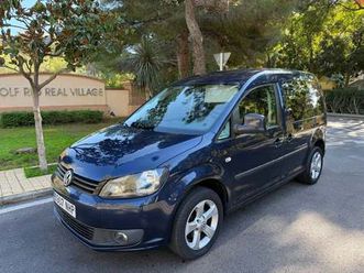 caddy 1.2 tsi bmt comfortline 105