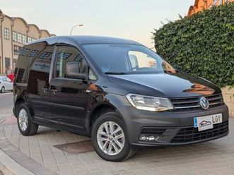 volkswagen caddy furgón 2.0tdi 75kw