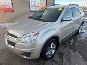 used 2014 chevrolet equinox 1lt