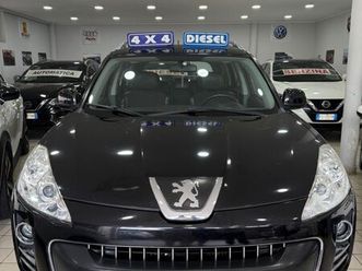 peugeot 4007 2.2 hdi 4x4 180 mila km