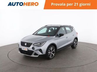 seat arona 1.0 ecotsi 110 cv xperience