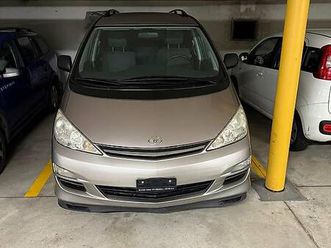 toyota previa 2.4 canton zurich - tutti.ch