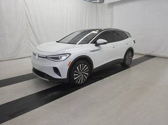 2023 vw id.4 pro s plus with vw/sound awd electric