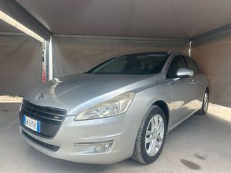 peugeot 508 1.6 e-hdi 115cv cambio robotizzato s&s sw ciel allure