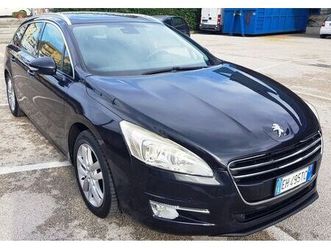peugeot 508 1.6 hdi sw cambio autom. 5/2011