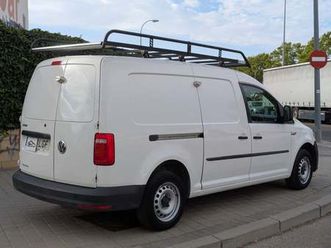 volkswagen caddy furgón maxi 1.4tgi gnc