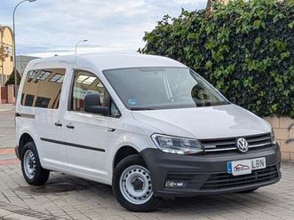 volkswagen caddy 1.4 tgi gnc kombi