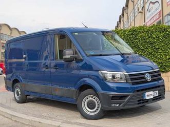 volkswagen crafter furgón 2.0tdi scr 30 bm l3h2 75kw