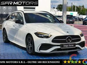 c 200 mild hybrid s.w. amg line premium plus *iva