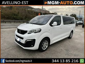 peugeot traveller bluehdi 150 s&s long 9 posti