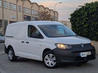 volkswagen caddy furgón mrw 2.0tdi scr 75kw