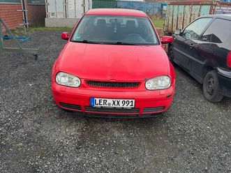 vw golf 4 – 1.8t agu – 5-türer – tüv bis 03/2027