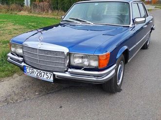 mercedes 116 450 se zawierzbie • olx.pl