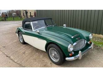 1967 austin-healey 3000 vert manuel, 4 vitesses conduite...