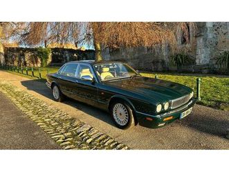 1995 daimler double six vert foncé automatique, 4 vitesse...