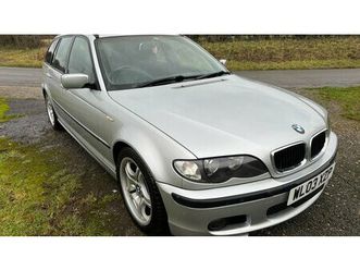 2003 bmw e46 325 m sport touring automatic. low mileage. a vendre