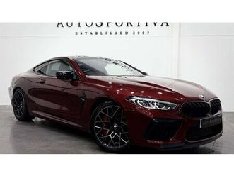 2021 bmw m8 competition edition auto 4wd a vendre