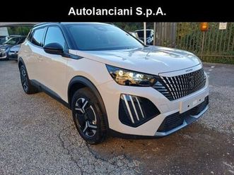 peugeot 2008 1200 hybrid gt 145cv e-dcs6 carplay cam 3dcockpit