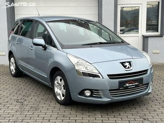 peugeot 5008 2.0hdi 110kw tažné