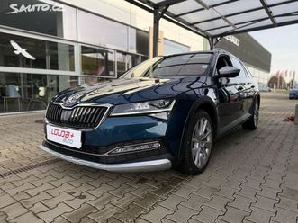 škoda superb scout 2.0 tdi 140 kw