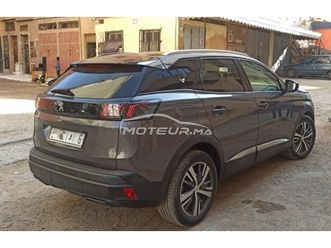 peugeot 3008 2021 diesel 481793 occasion à casablanca maroc