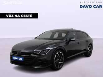 volkswagen arteon shooting brake 2,0 tsi dsg r-line hud pano h/