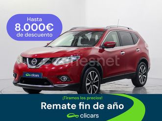 nissan x-trail dci 4x4i tekna