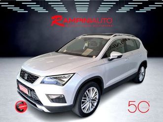 seat ateca 2.0 tdi 190 cv 4drive 4x4 dsg xcellence
