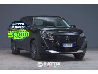 peugeot e-2008 motore elettrico 100kw active pack