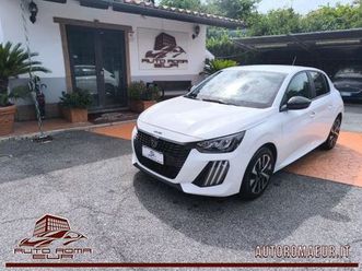 peugeot 208 puretech 75cv stop&start style prezzo promo!