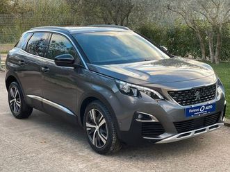 peugeot 3008 p.tech turbo 131cv gt line -prezzo reale-