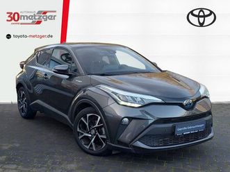 toyota c-hr hybrid team d +smartphone-integration +led