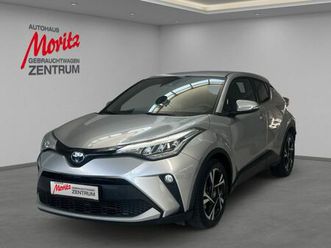 toyota c-hr 2.0 hybrid team d cvt aut. *allwetter*andro