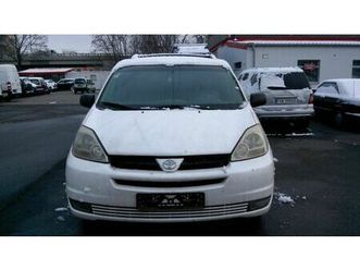 toyota sienna 3,3 lpg 8 sitzer dvd multimedia festpreis