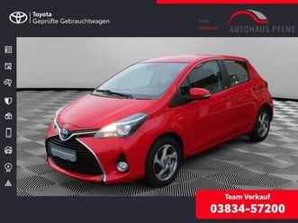 toyota yaris 1.5 edition-s hybrid klima shz kamera